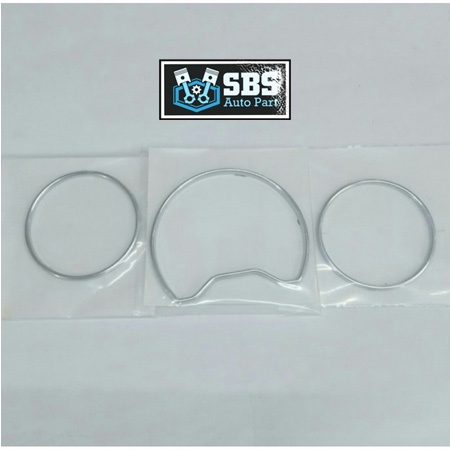 RING SPEEDOMETER KILOMETER DASH GAUGE MERCEDES BENZ W202 C CLASS 95 00