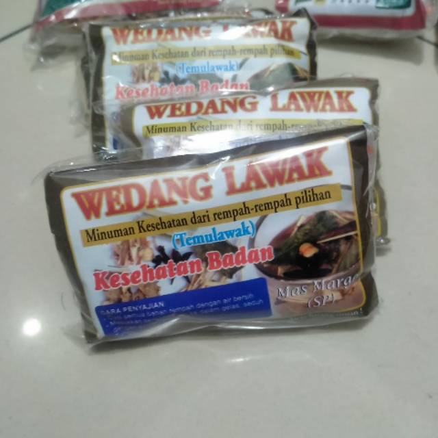 

Wedang temulawak