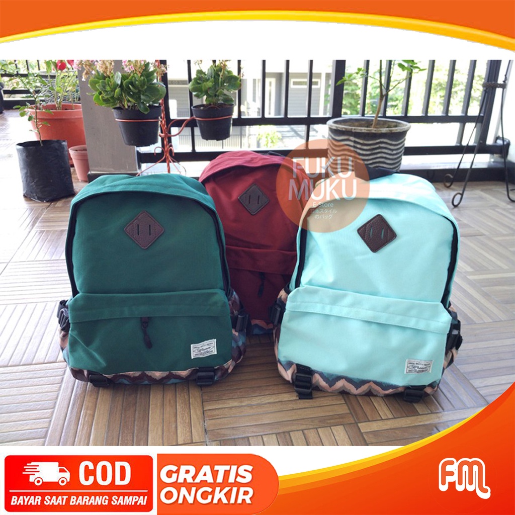 Tas Ransel Import 88310 / Backpack / Tas Sekolah