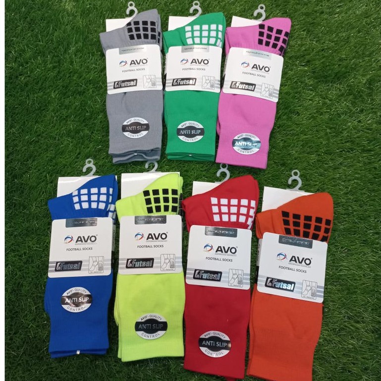 Kaos kaki bola futsal antislip AVO R9 ORIGINAL AVO