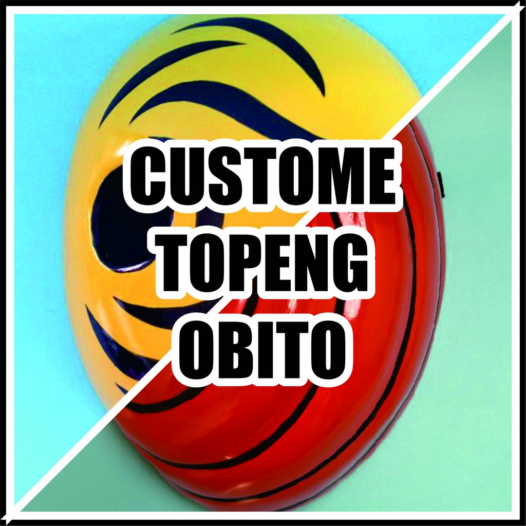 [PREORDER] TOPENG MASK OBITO/MADARA