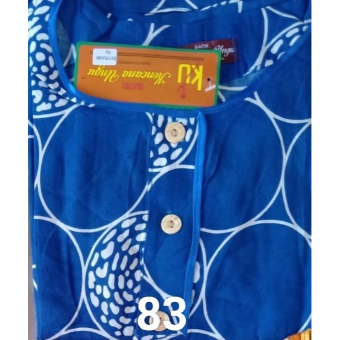 Daster Kencana Ungu Plisir K3 label coklat-40