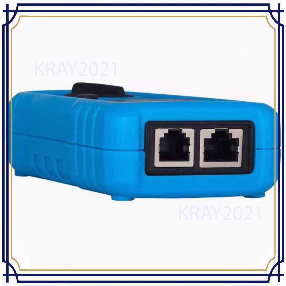 Wire Tracker Tester Kabel Jaringan RJ45 RJ11 CAT5 CAT6 KK923