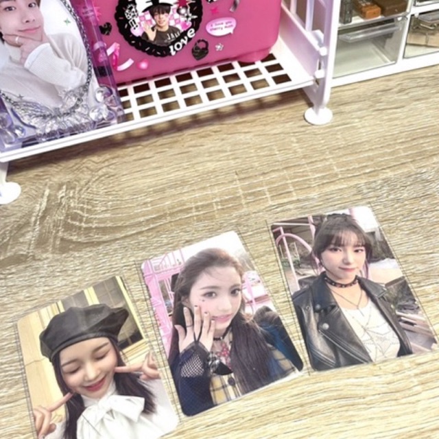 Kep1er Photocard Official Youngeun Hikaru Yeseo