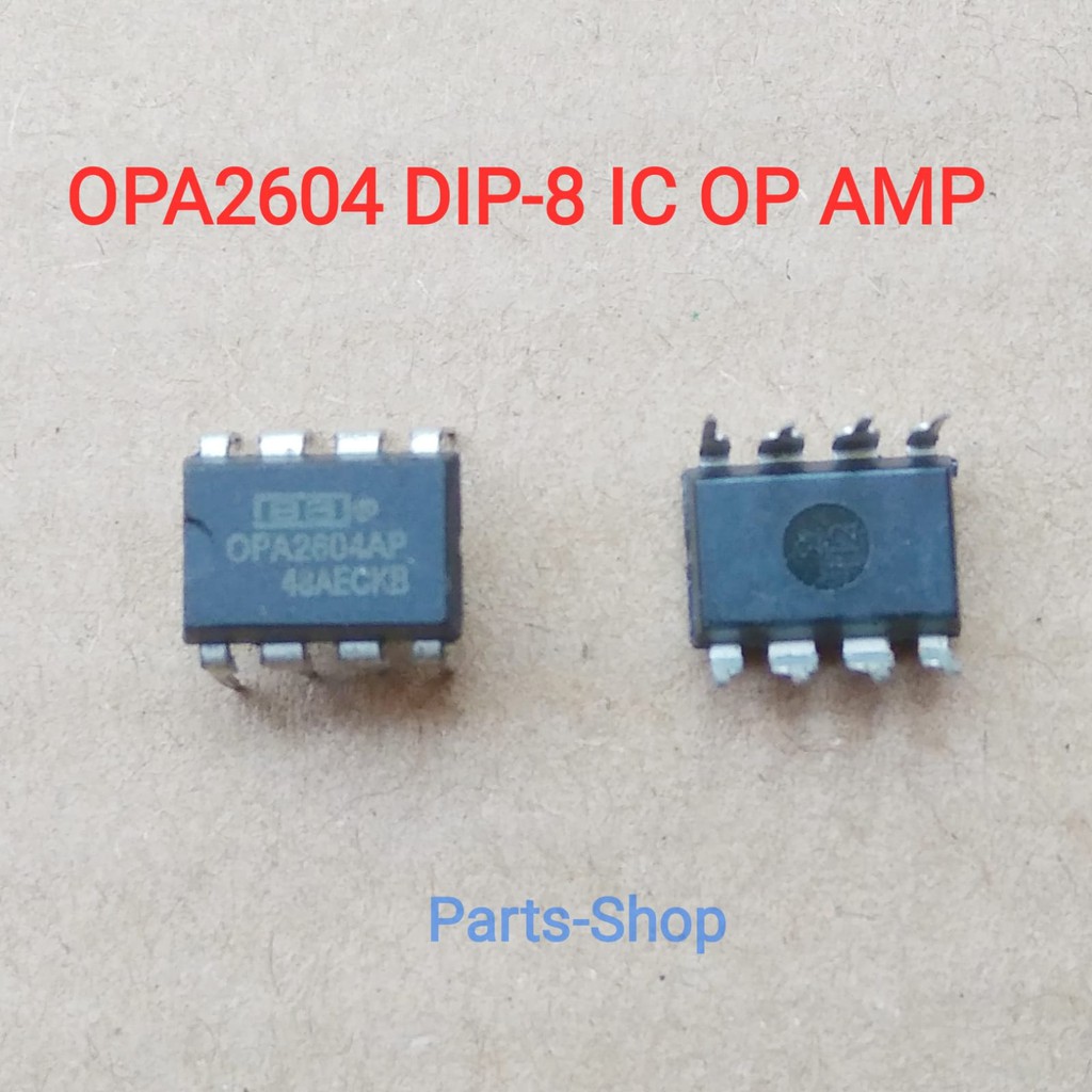 OPA2604AP OPA2604 OPA 2604 Low Noise OP AMP IC OPAMP DIP-8