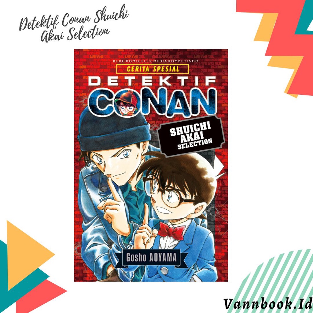 Detektif Conan Shuichi Akai Selection