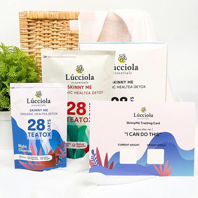 

Lucciola SkinnyMe Teatox Detox Tea Slimming Tea Teh Pelangsing