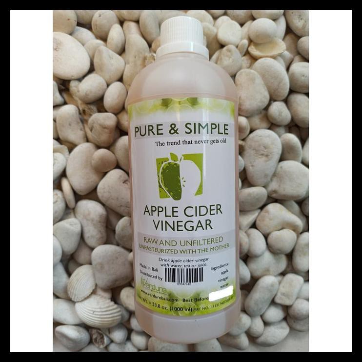 

Diskon Verdure Apple Cider Vinegar 1 L / Cuka Apel 1 Liter