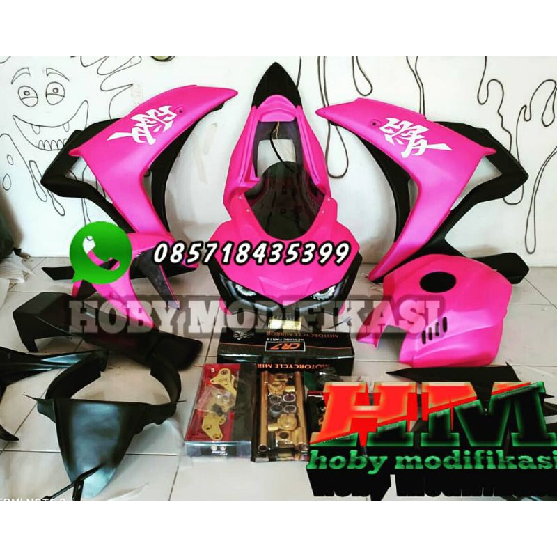 Full fairing R3 PNP Vixion dan byson