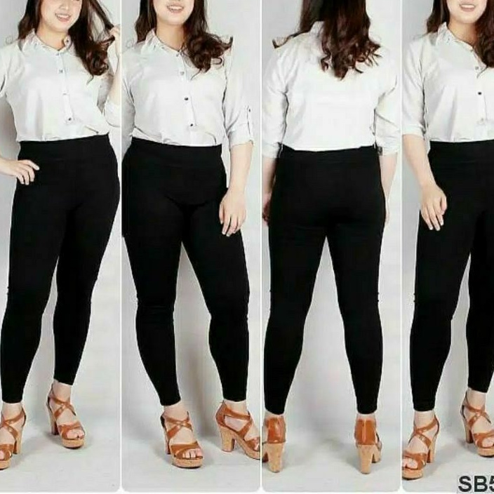 LEGGING IMPORT POLOS TEBAL /LEGGING IMPORT POLOS HITAM / LEGGING IMPORT MURAH