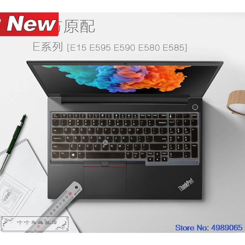 Skin Pelindung Keyboard Laptop Untuk Lenovo Thinkpad E15 T590 E590 P51S P52S E580 T570 T580 15.6 Inch