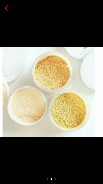 La Tulipe Face powder