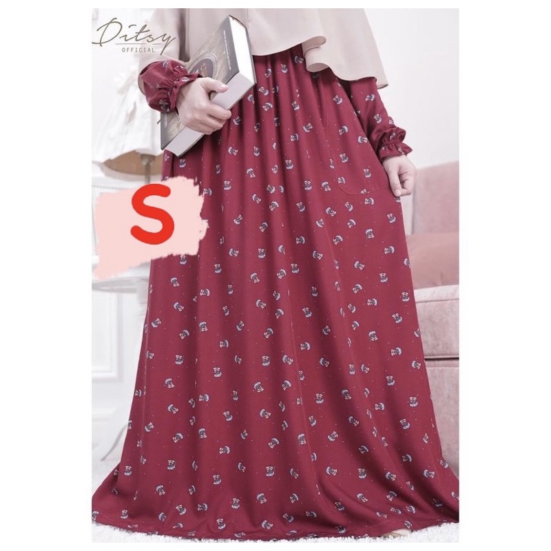 Liccea Maroon by ditsy Juli