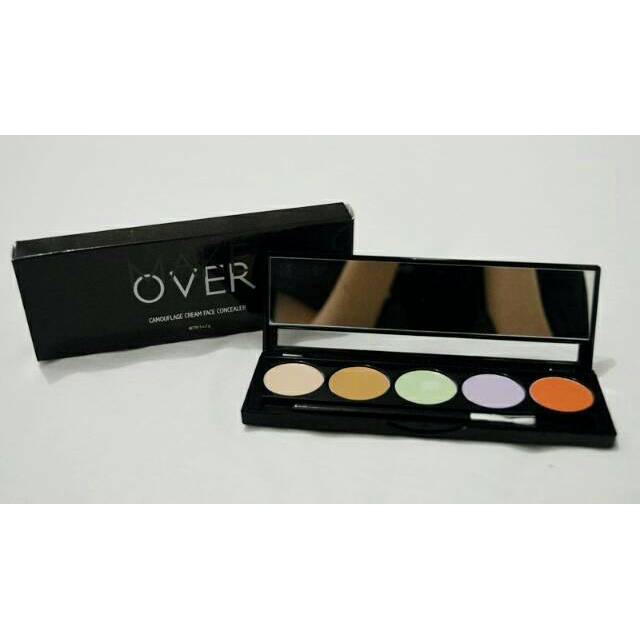 MAKEOVER Camouflage Cream Face Concealer