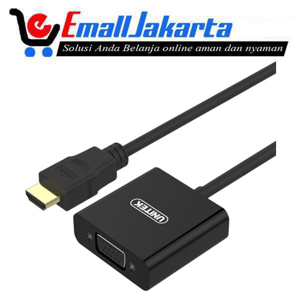 UNITEK Y-6333 HDMI to VGA Converter with audio