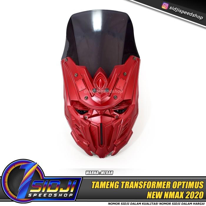 Dijual Windshield Tameng TRANSFORMER OPTIMUS NEW NMAX 2020 ADV TERBARU Grosi Limited