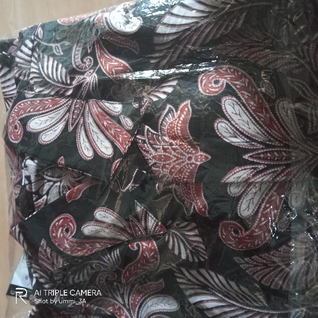 (ready 5 Warna + Ada Anak) Couple Batik Audi Marisa Selendang Ceruti Payet