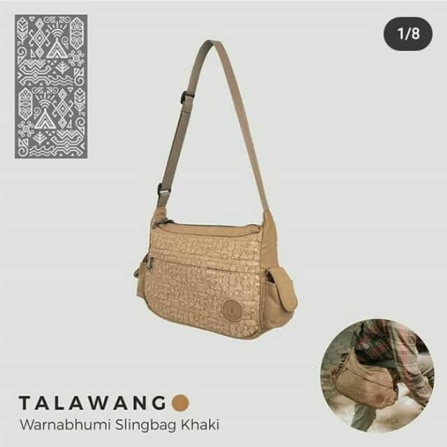 TAS SELEMPANG SLINGBAG AMMOSSI TALAWANG