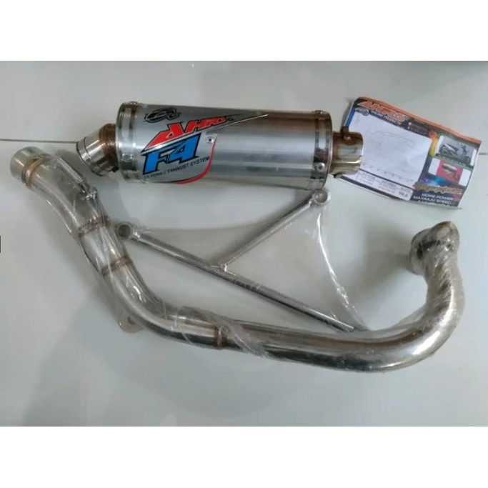 KNALPOT F4 TGA MIO AHRS