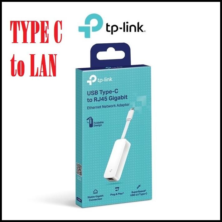 Ue300C Tplink Usb Type C To Rj45 Lan Gigabit