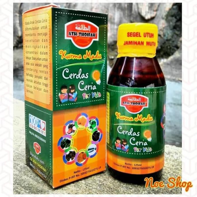Open Ds Madu Kurma Cerdas Ceria Untuk Anak Albumin Pegagan Manggis Ath-Thoifah