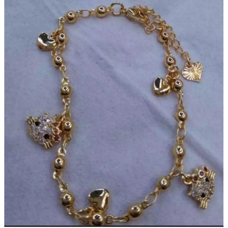 Gelang jurai hk mata gold