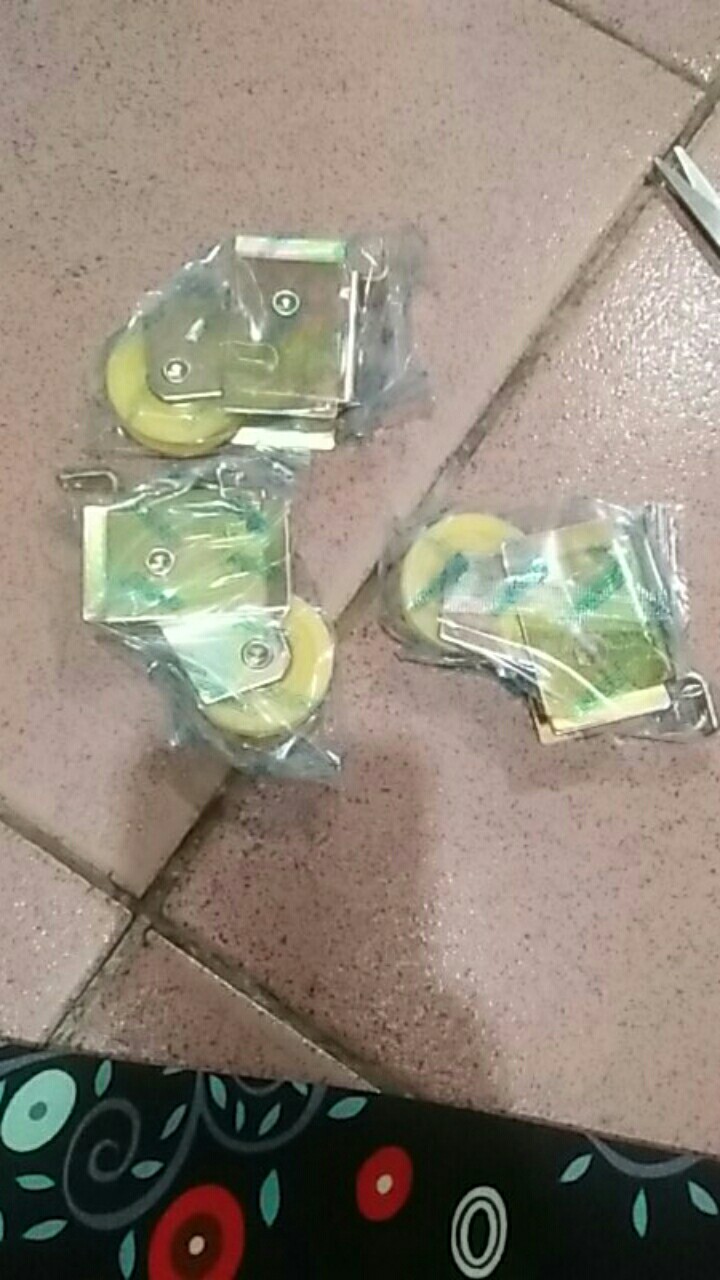 Roda Sliding Door Merk Dekson / Roda Pintu Sliding / Roda Pintu Geser