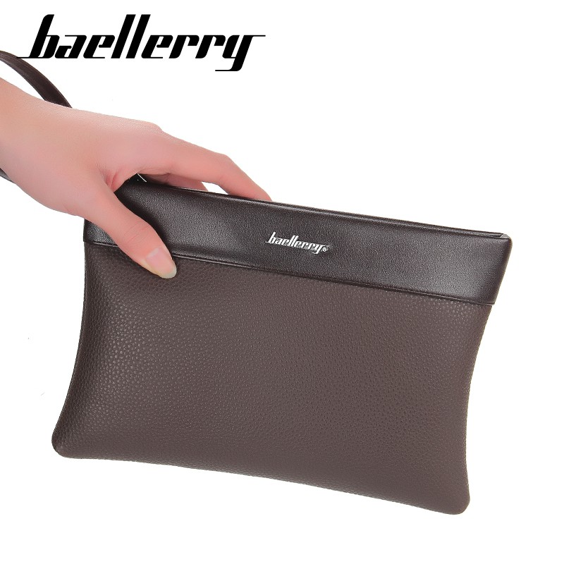 BAELLERRY S1126 Clutch Kulit Pria WK-SBY