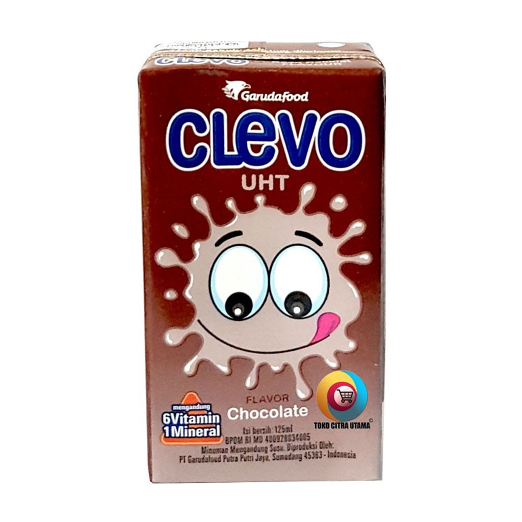 

Susu UHT Clevo All Varian 125 Gram