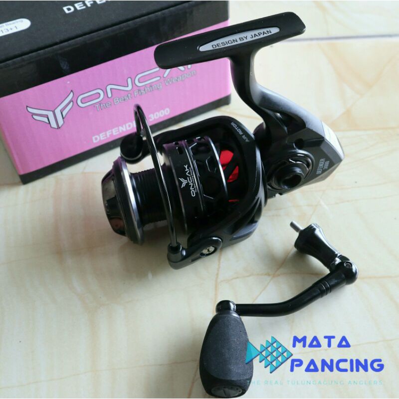 Reel oncak defender 1000 2000 3000 power handle