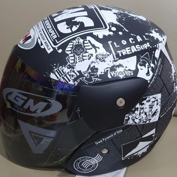 Helm Gm Evo Koran Sni Ori Hgm2164