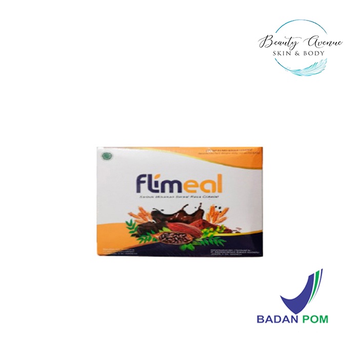 

FLIMEAL 1 BOX MEAL REPLACEMENT DIET SEREAL SACHET BY FLIMTY - 1 BOX
