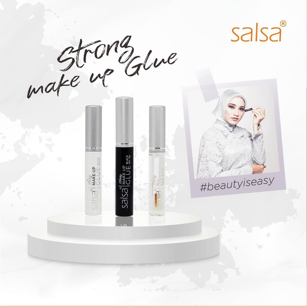 Salsa Strong Makeup Glue Lem Bulu Mata