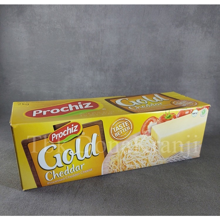 Jual Keju Prochiz Prochiz Gold 2kg Prochiz 2kg Indonesiashopee Indonesia 5775