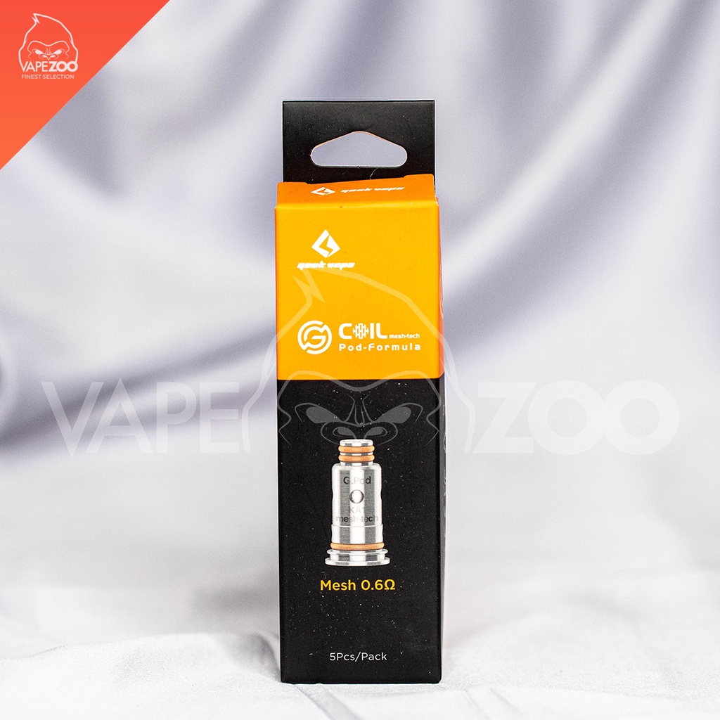 Geek Vape Aegis Coil Replacement 0.6 Ohm (5pcs/pack)