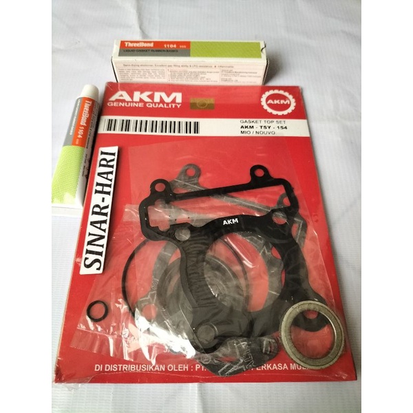 TOP SET GASKET KIT MIO /NOUVO YAMAHA,MIO SPORTY , SMILE , NOUVO OLD