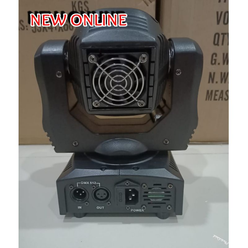 MOVING BEAM MINI AMATE 60WATT MURNI FULL COLOUR