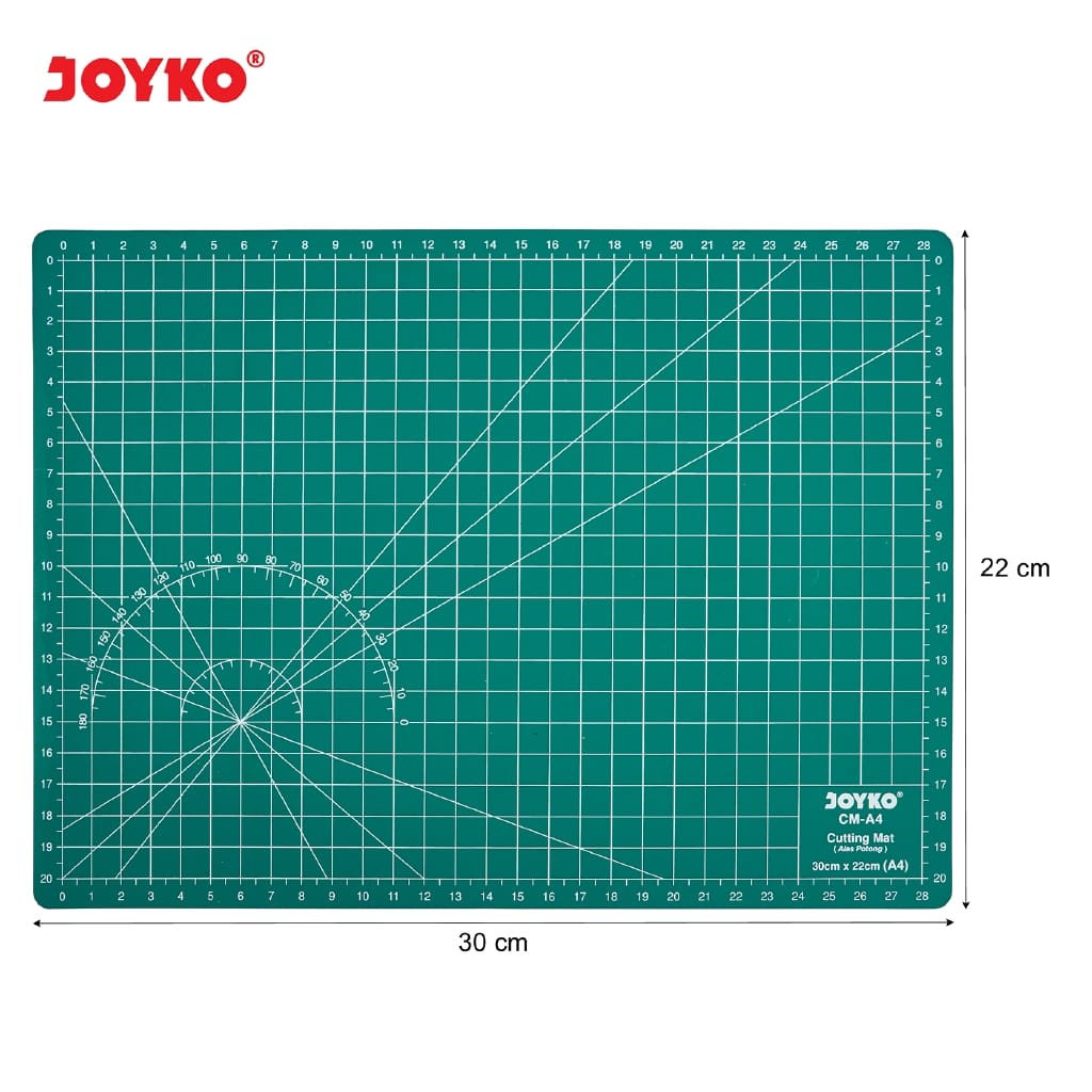 

JOYKO A4 PVC Cutting Mat / Cutting Pad / Alas Potong A4