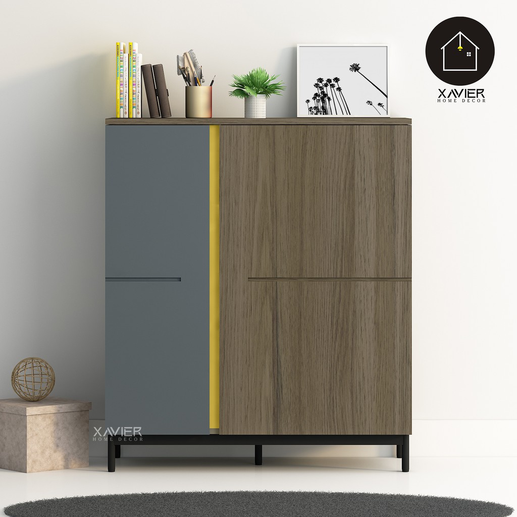 Jual Xavier Home Decor Lemari Sepatu Minimalis Murah DERBY Indonesia