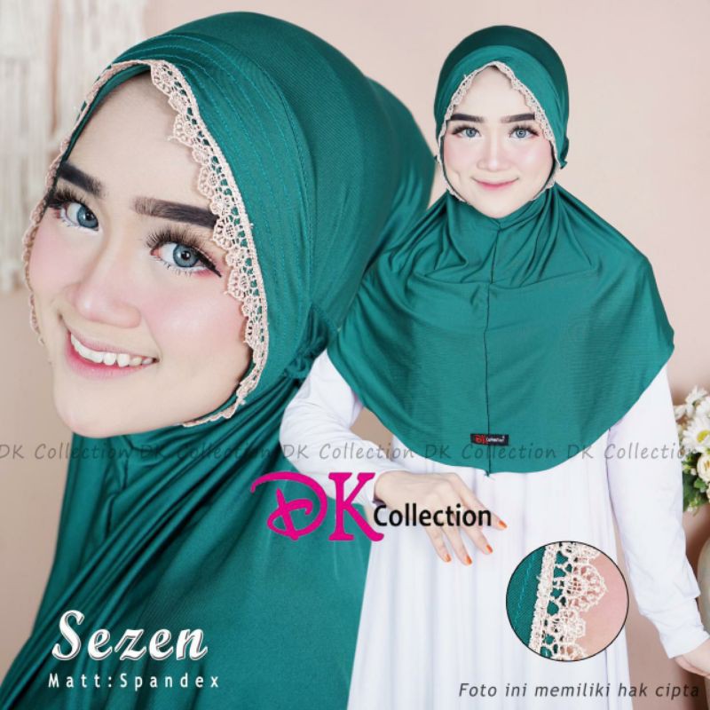 HIJAB SEZEN RENDA ORIGINAL DK COLLETION