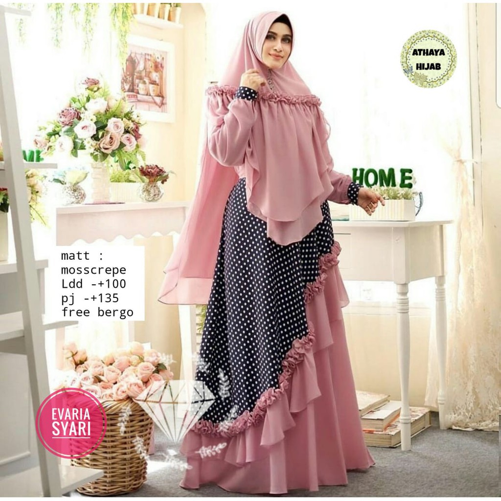 15MEI|EVARIA SYARI | ORI SOLO