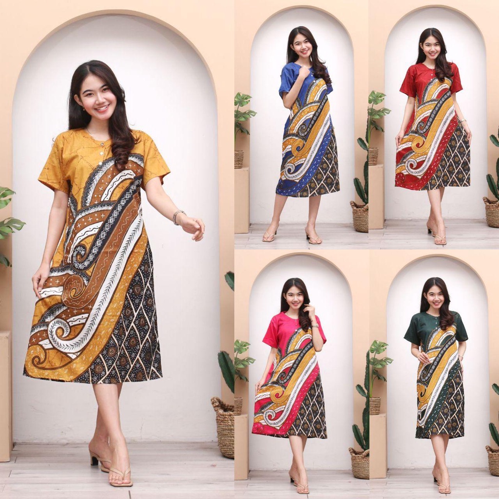 Daster Batik Varian CLEO Daster Terbaru Cantik Daster Premium