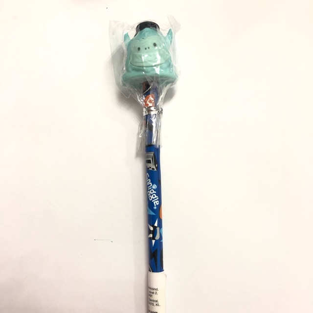 

Ready SALE smiggle scented pencil with eraser topper ORI