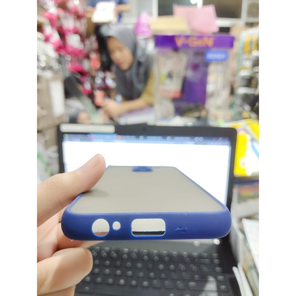 Bumper AERO CASE Samsung J6 2018 J600F 5.6 inch Hardcase My Choice List Warna Matte