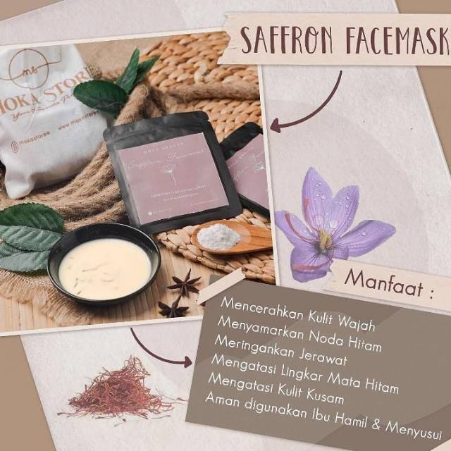 

Maskersaffron
