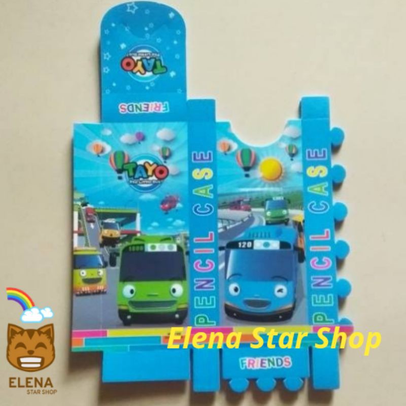 

Kotak Pensil Rakit Cocok untuk dijadikan Tambahan Survenir Kado Ulang Tahun