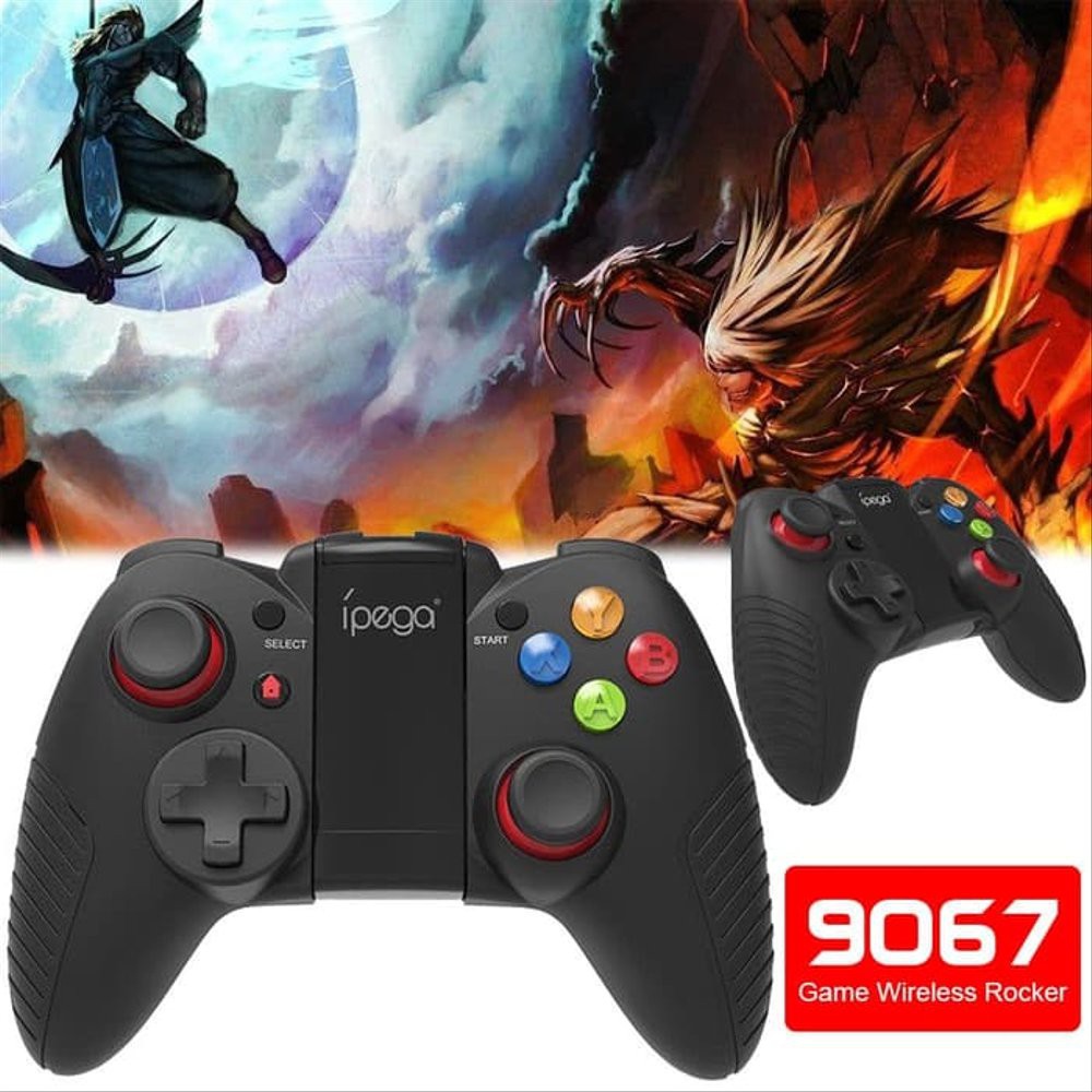 Joystick wireless controller ipega pg-9067 - gamepad bluetooth ipega dark knight