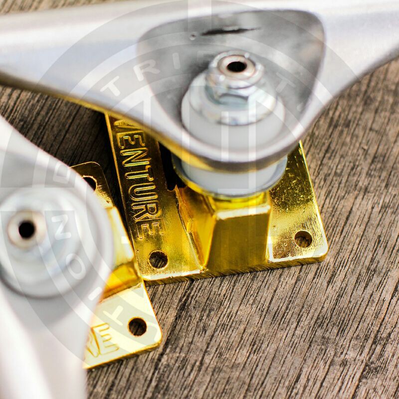 VENTURE Skateboard Trucks P-Rod Golden Eagle Pro V-Titaniums (Set of 2 Trucks)