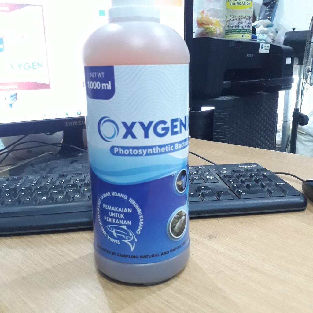 PROBIOTIC / PROBIOTIK BAKTERI STARTER  OXYGENIC 1LITER PENGGANTI PSBIO AQUARIUM , AQUASCAPE