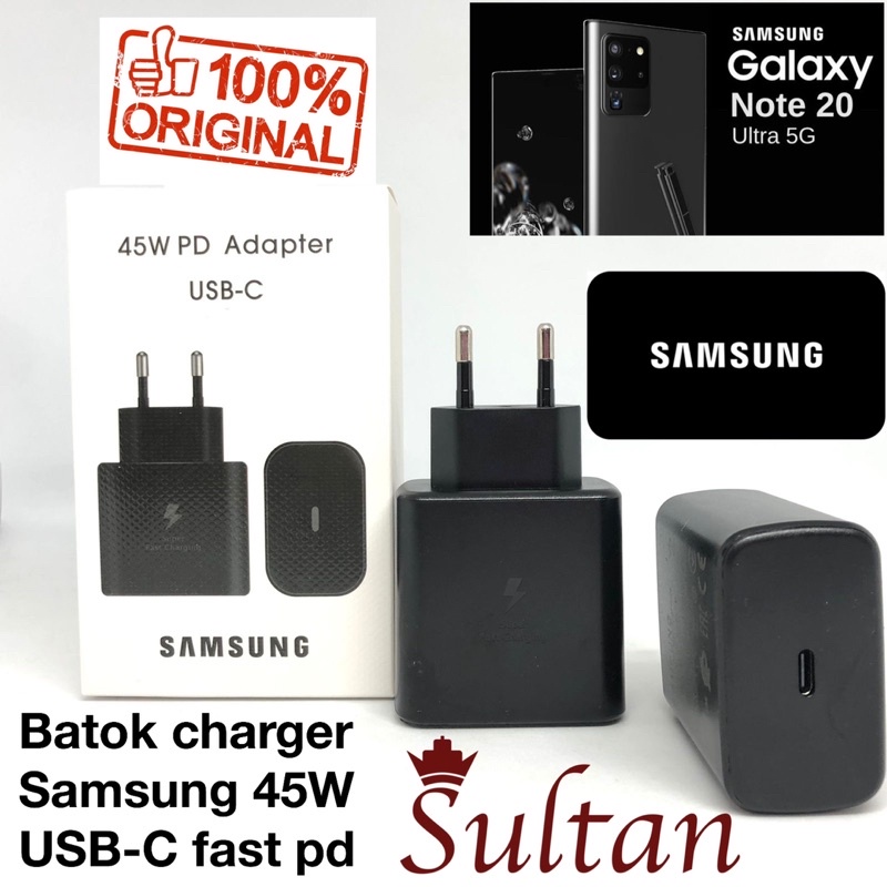 BATOK CHARGER SAMSUNG NOTE 20 ULTRA USB TYPE C FOR ALL SMARTPHONE